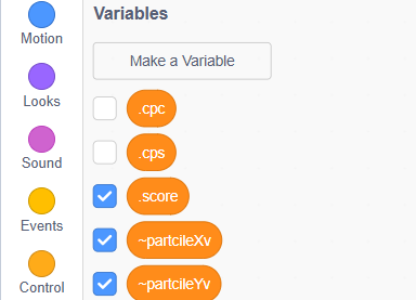 Variables - Cookie Clicker Game