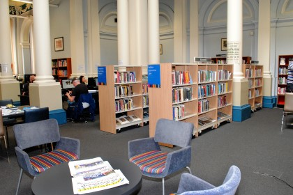 Belfast Central Library