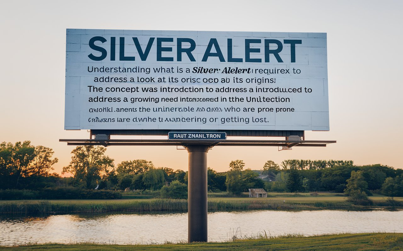 What Is a Silver Alert