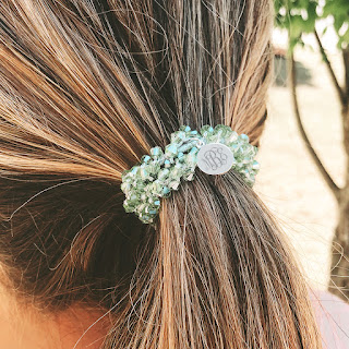 Personalized Hair Tie