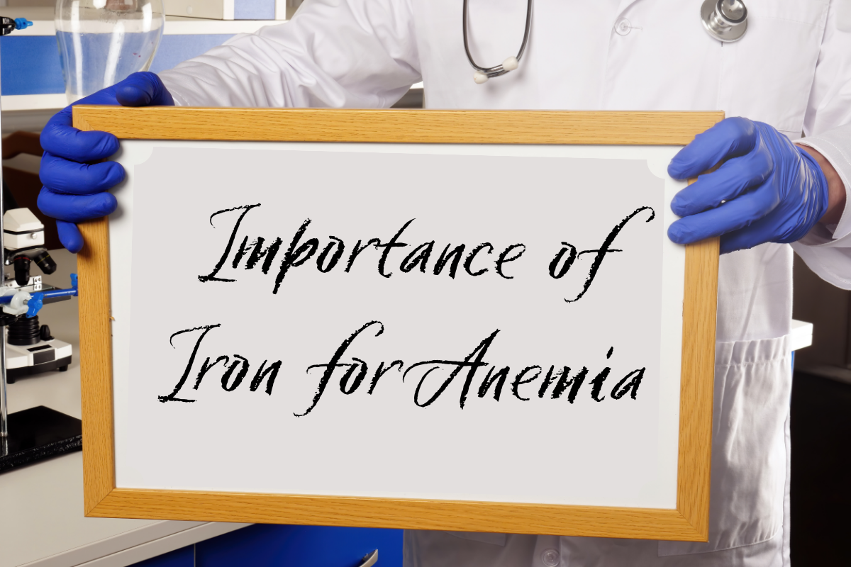 Why Iron Is Important for Anemia