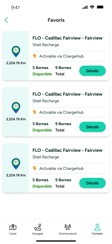 carte recharge vehicule electrique