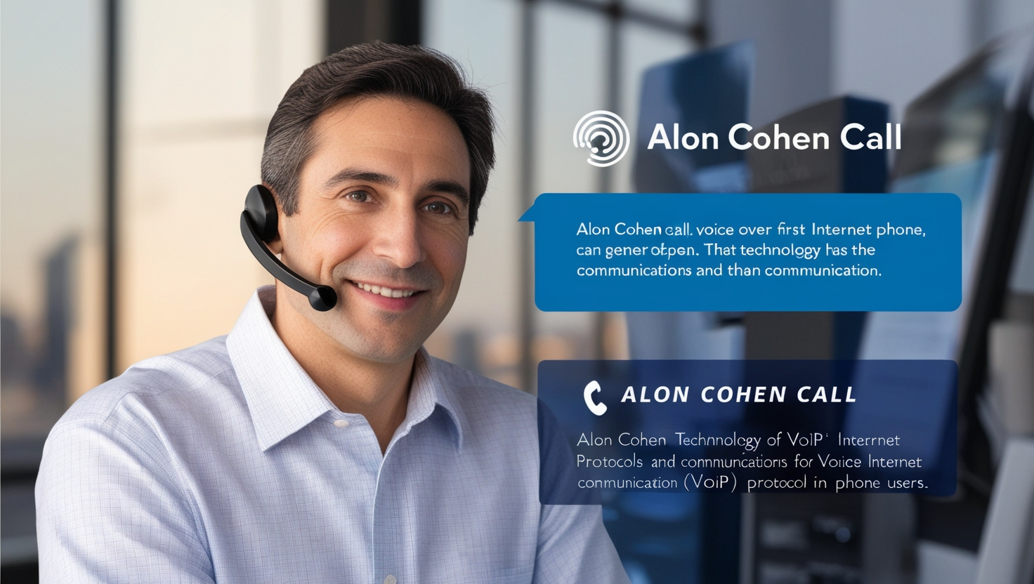 Alon Cohen Call