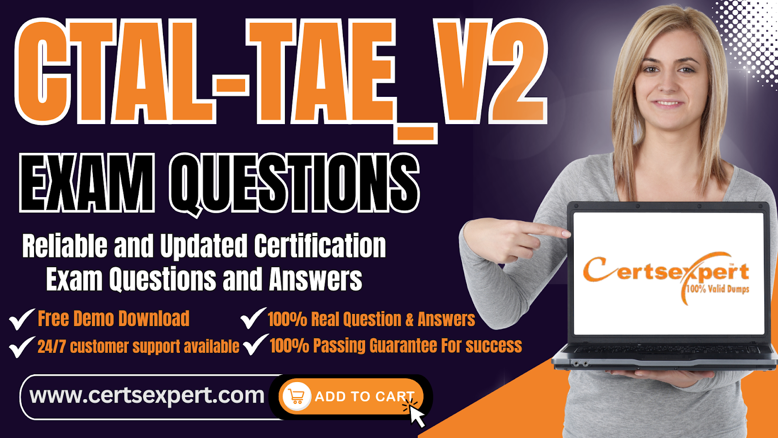 CTAL-TAE_V2 Exam Dumps