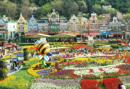 Du lịch Hàn Quốc: Khám phá công viên giải trí Everland cực hấp dẫn -  BlogAnChoi