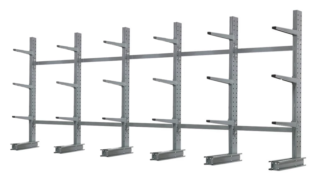 single sided cantilever racks