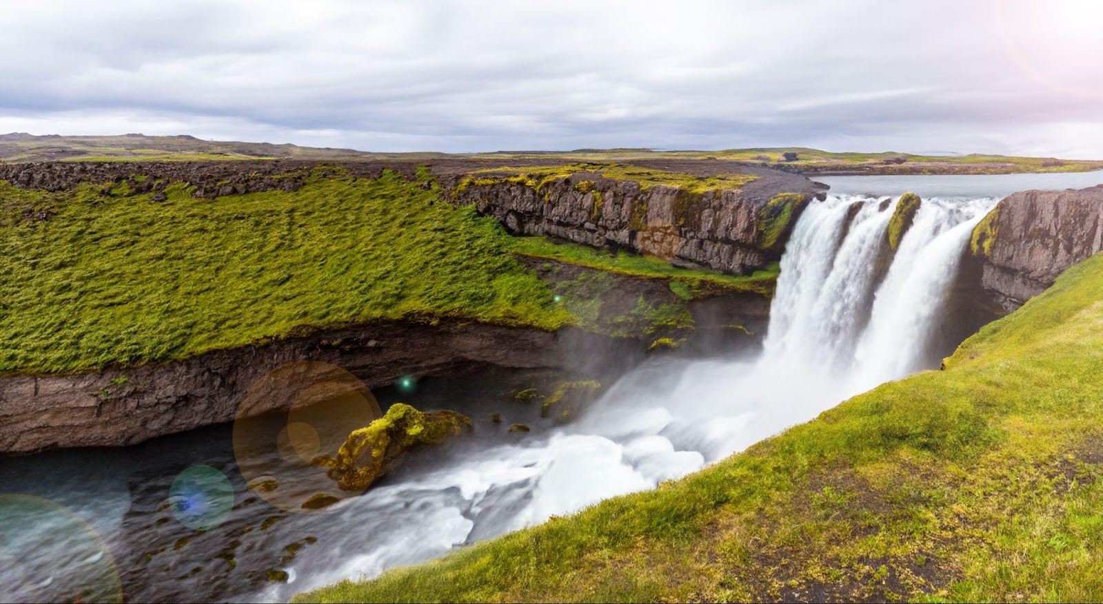 waterfalls in Iceland