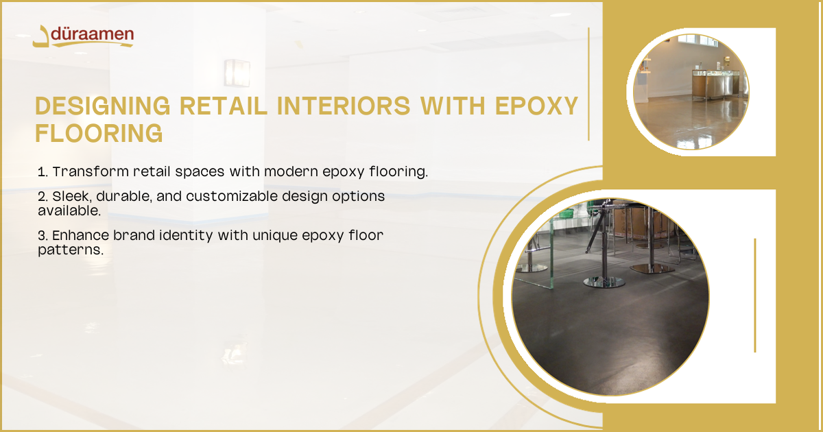 Epoxy Flooring Solutions For High-Traffic Retail Stores | 3