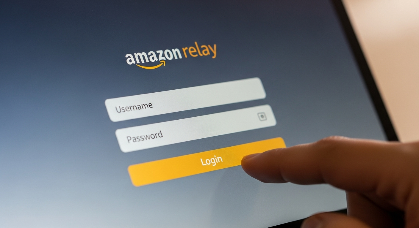  amazon relay login