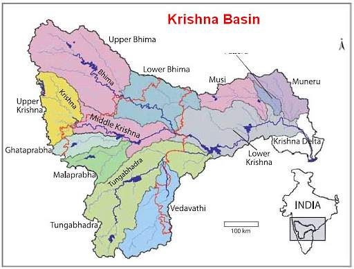 Krishna river