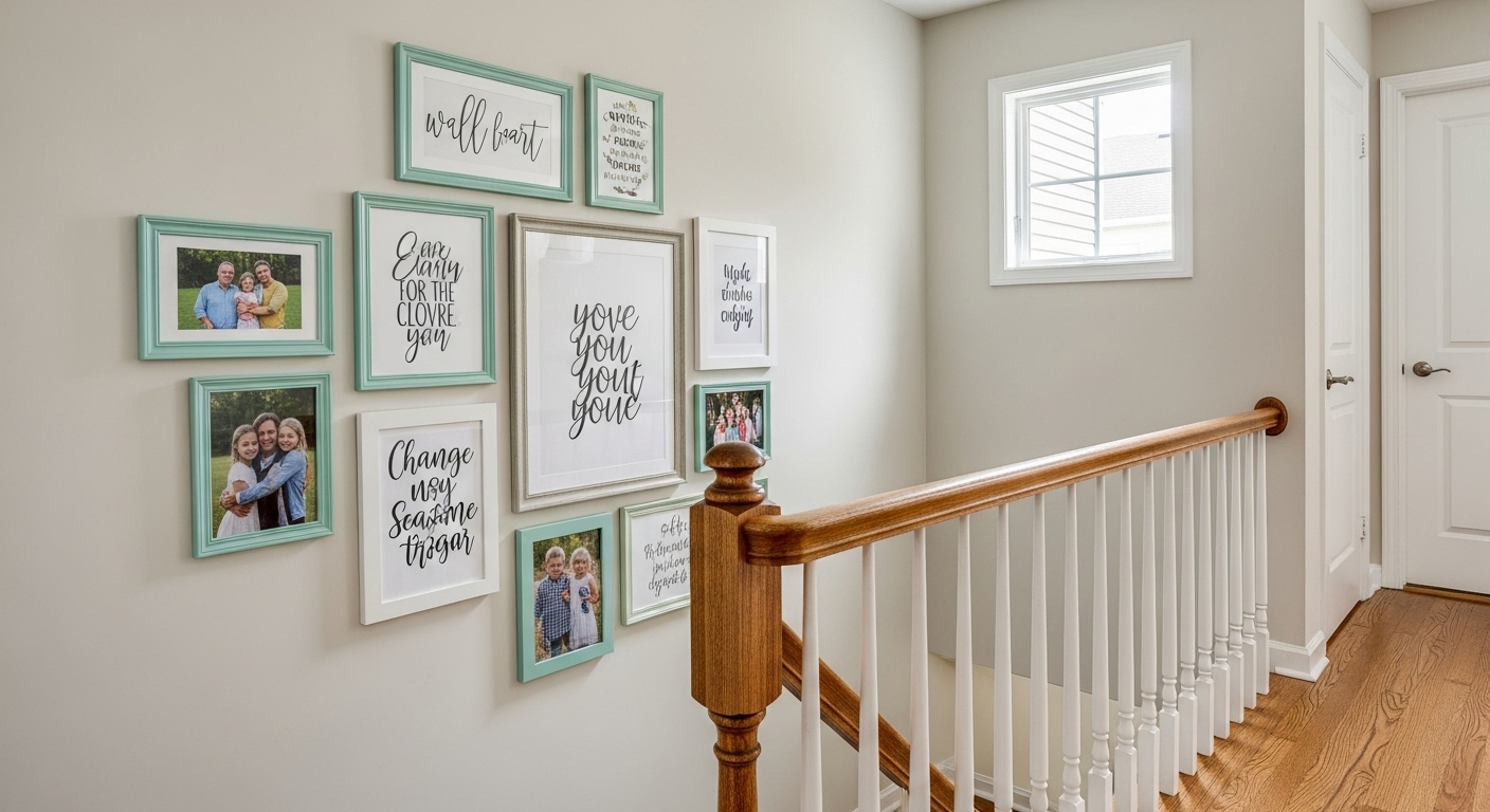 Wall Art for Staircase Landing