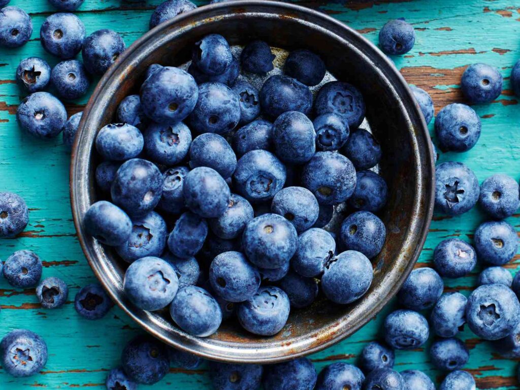 blue berries