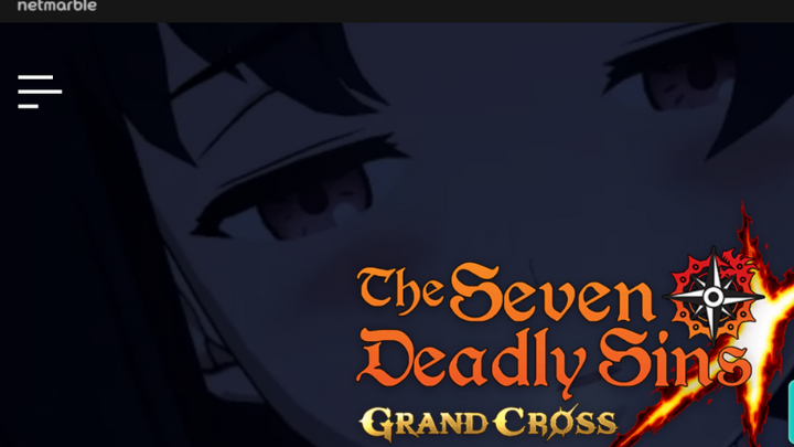 The Seven Deadly Sins Grand Cross 