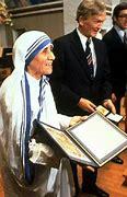 Image result for mother teresa nobel peace prize images