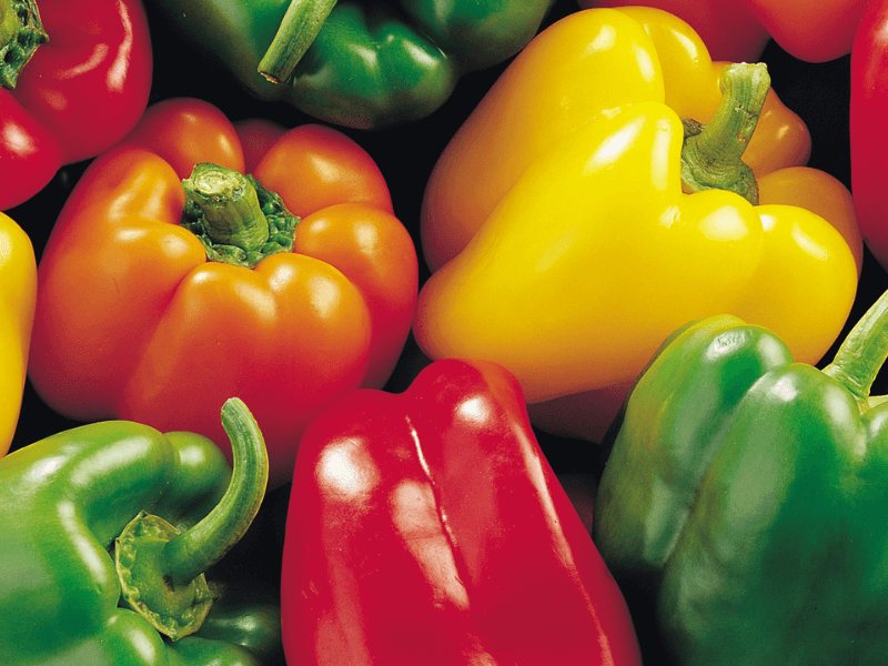 bell peppers foods 