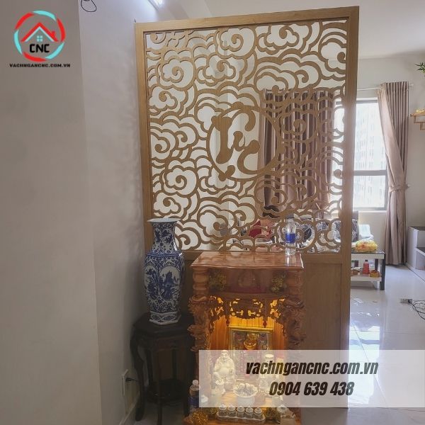15+ Mẫu thiết kế và ưu điểm vách ngăn sau bàn thần tài phong thủy 0 15+ Mẫu thiết kế và ưu điểm vách ngăn sau bàn thần tài phong thủy 0