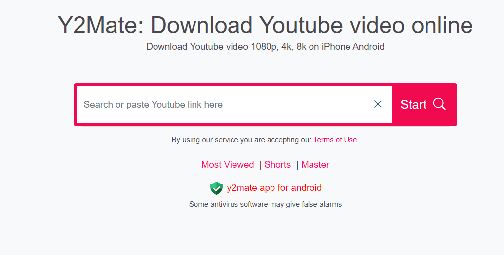 How to Download Youtube Videos Using Y2Mate?