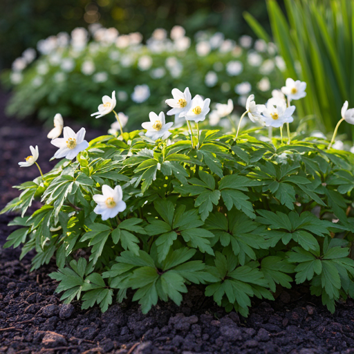 Caring for Wood Anemone Flowers