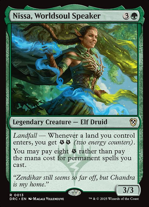 Nissa, Worldsould Speaker