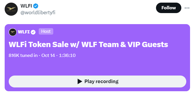 WLF surpasses 100K whitelist signups