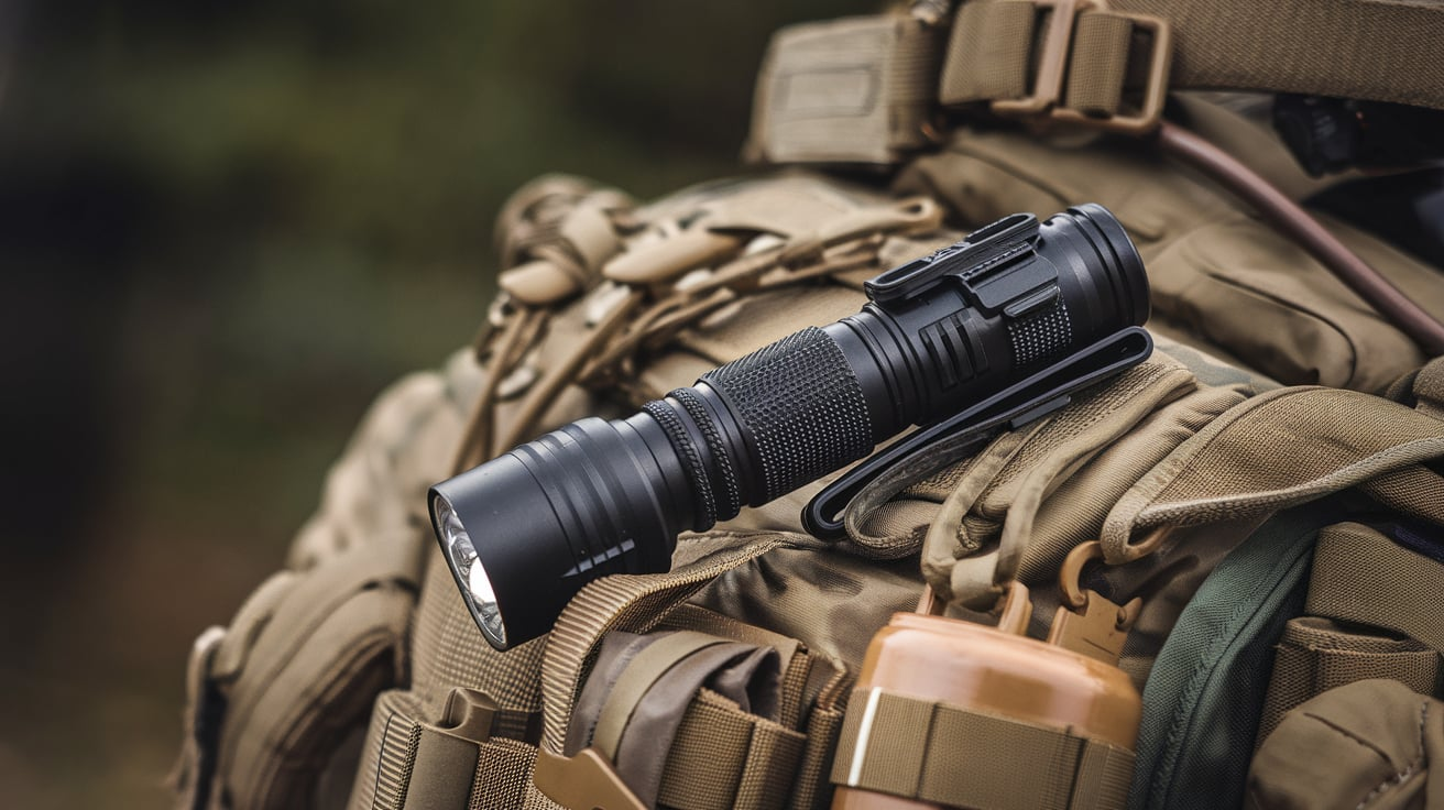 tactical flashlight