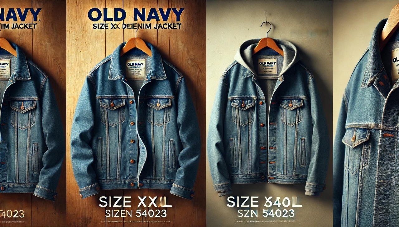 Old Navysize XXL denim jacket RN 54023