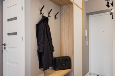 top michigan mudroom ideas matte black coat hanger in entryway custom built okemos