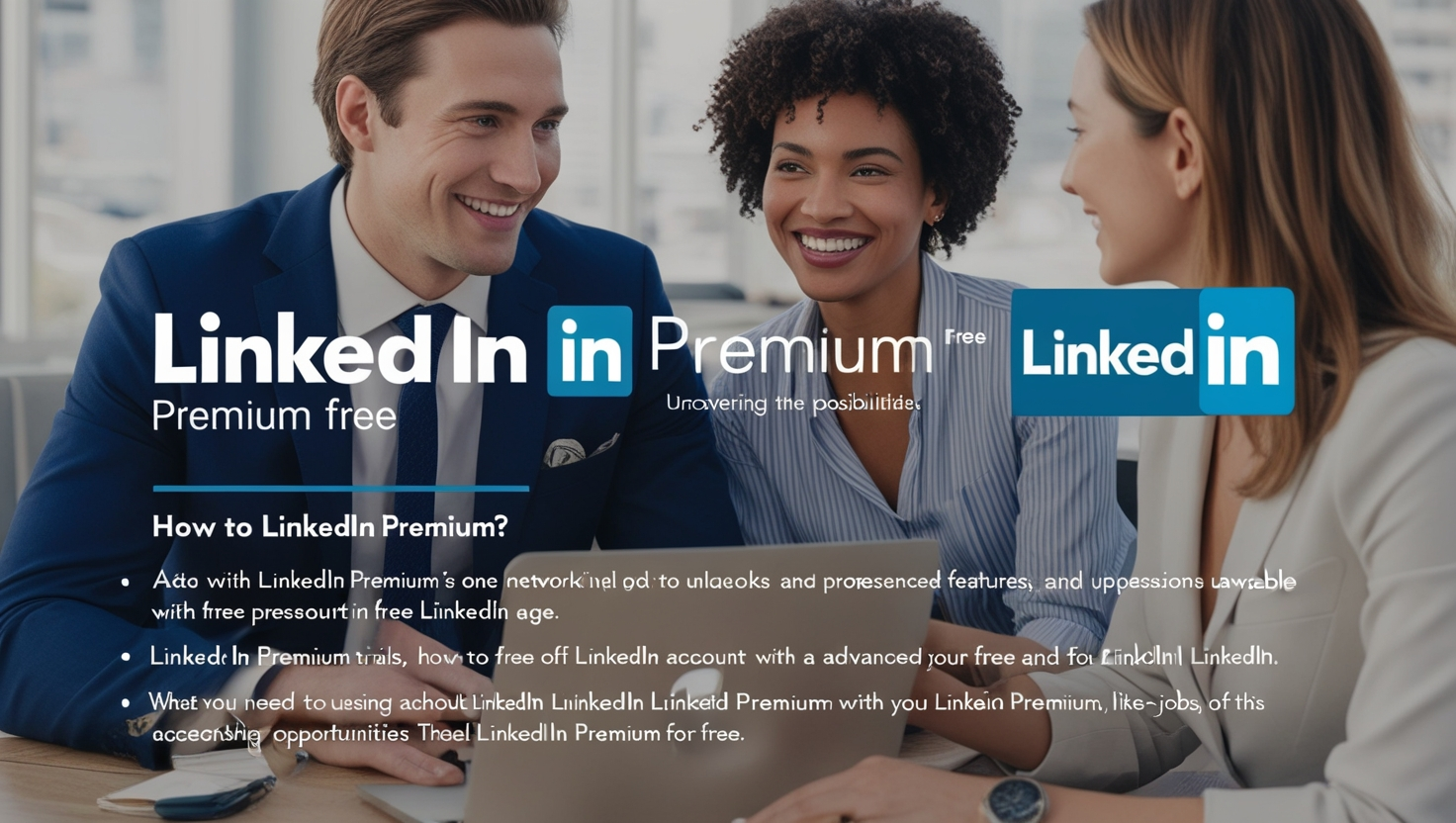 linkedin premium free