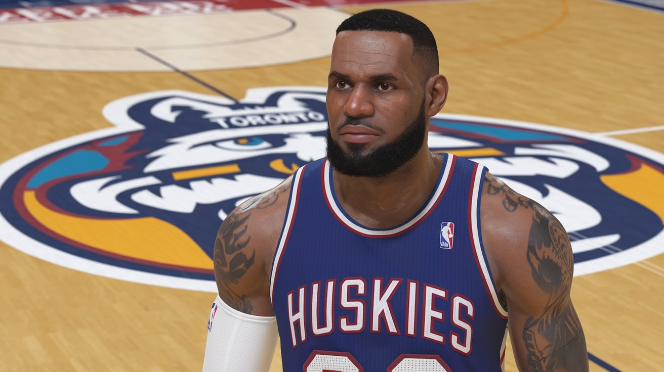 SRT-LeBron Toronto Huskies NBA 2K22