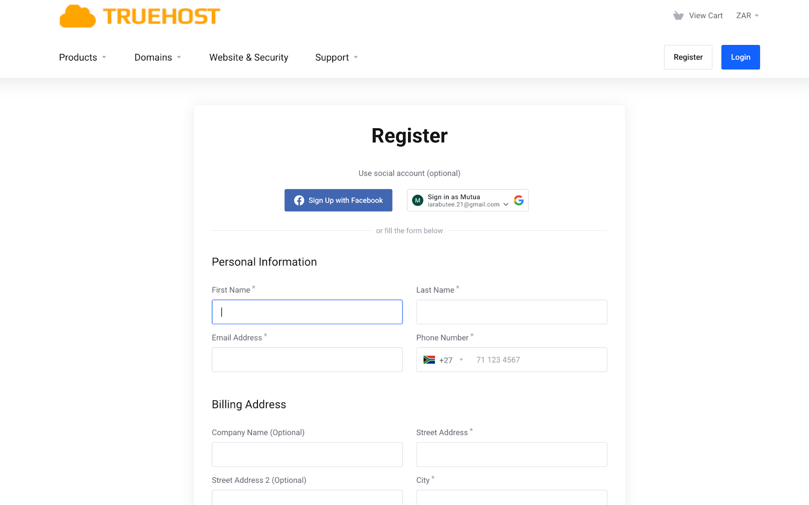 what is cpanel hosting