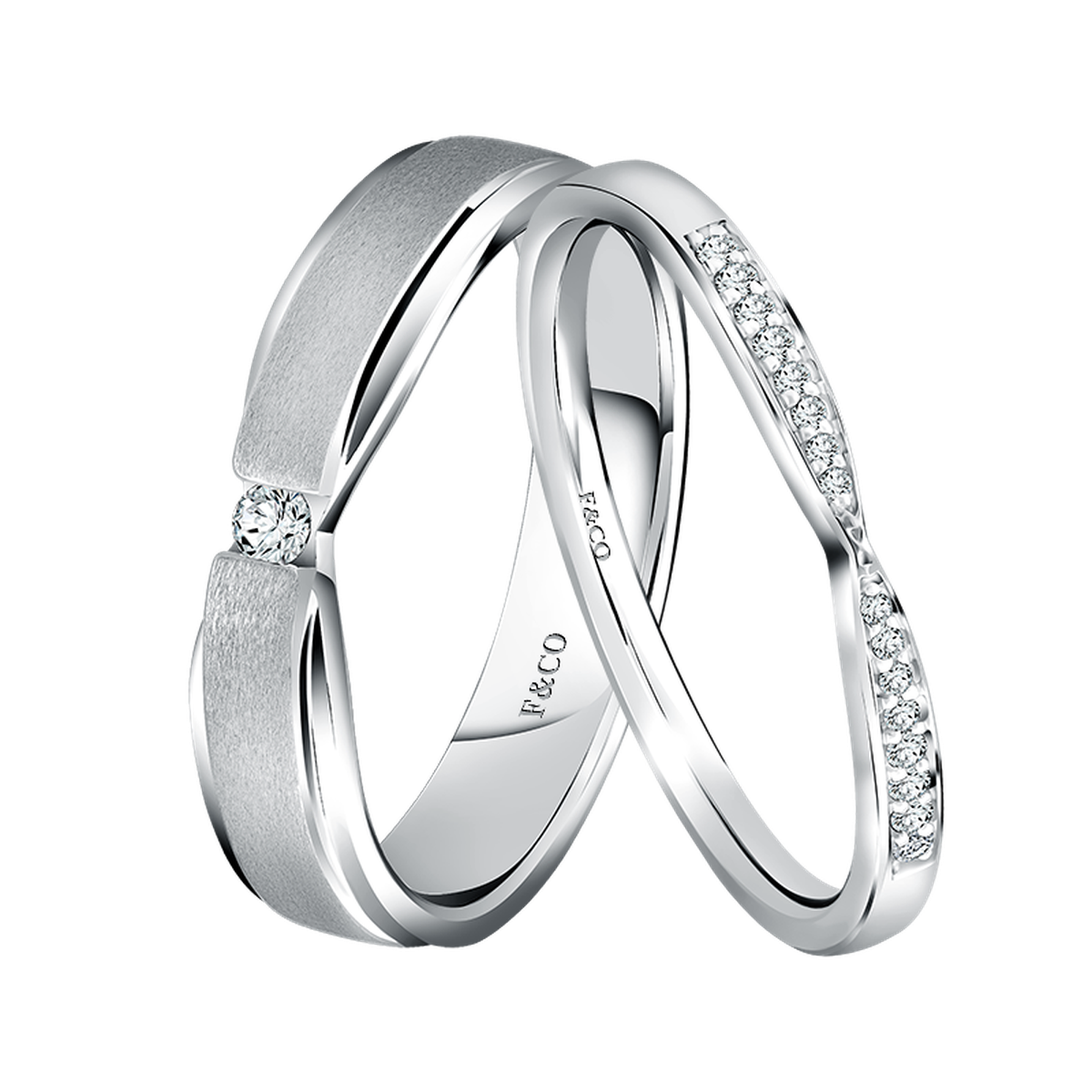 Keindahan Cincin Kawin yang Memancarkan Natural Brilliance