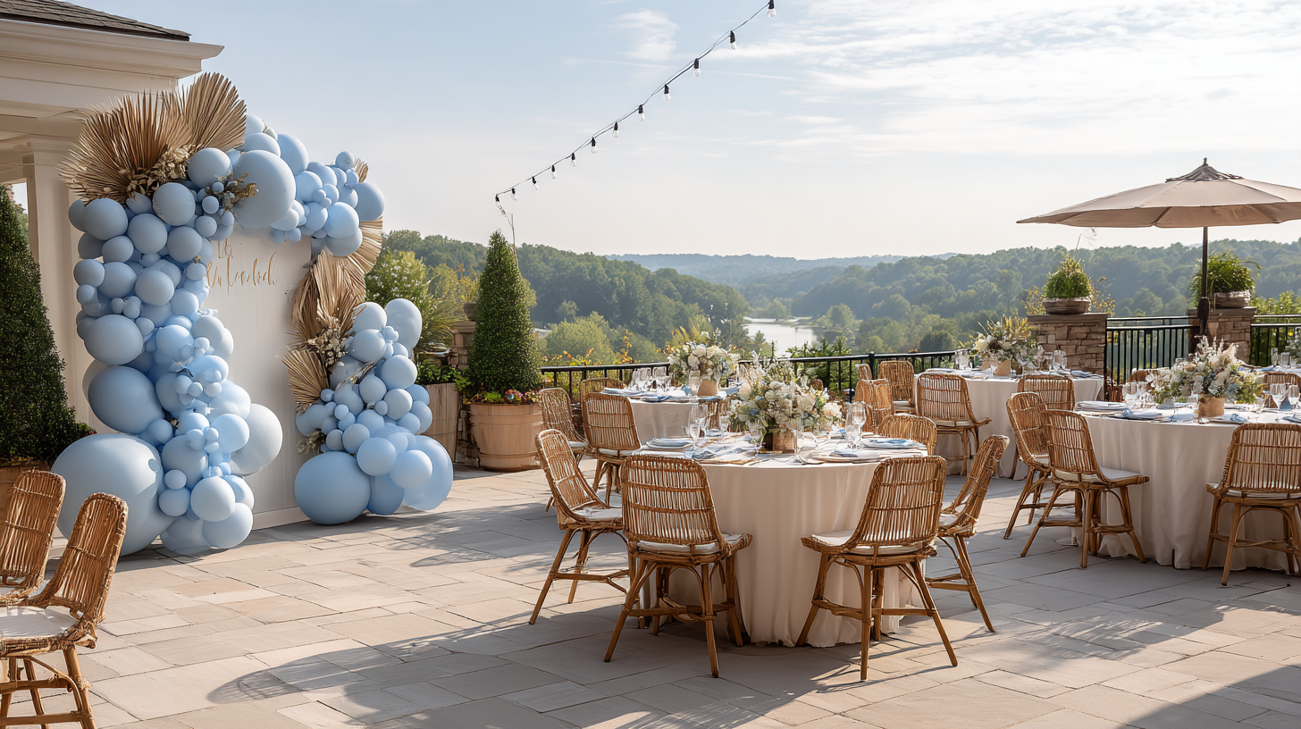 Helium Balloons and Balloon Installation & Event Planning near Wexford