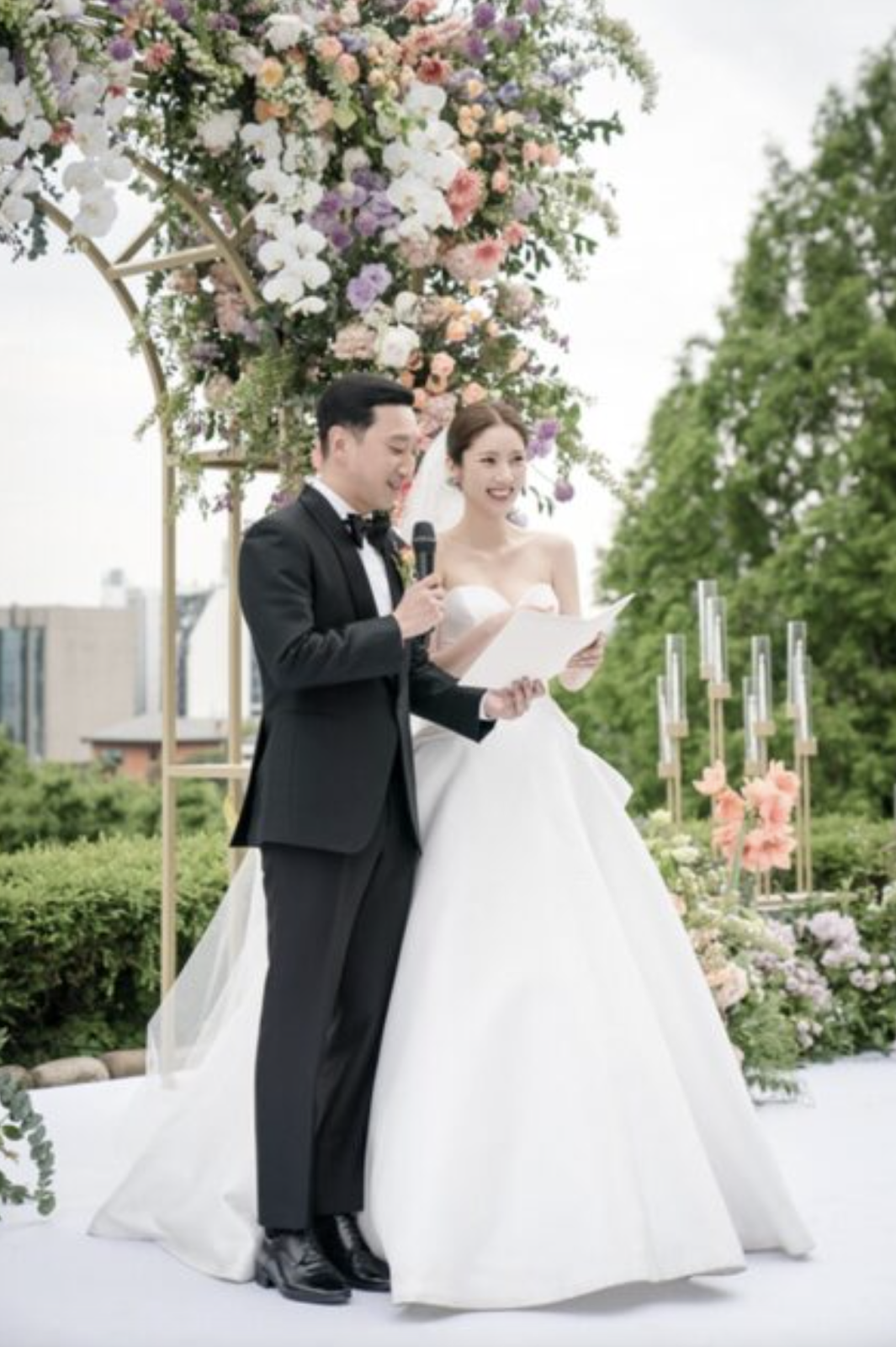 Son Dam Bi tied the knot with Lee Kyou Hyuk