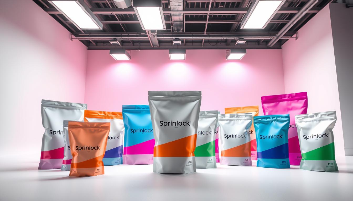 digital printed stand up pouches