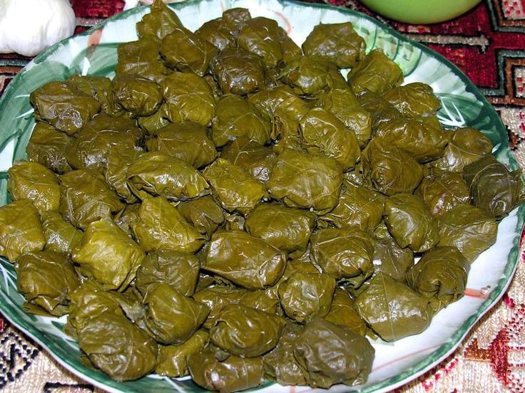 سبزی خشک دلمه