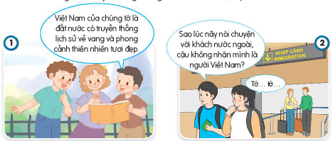 BÀI 13. VIỆT NAM TRÊN ĐÀ PHÁT TRIỂNKHỞI ĐỘNGCâu hỏi: Nghe, vận động theo nhạc bài  Hãy đến với con người Việt Nam tôi