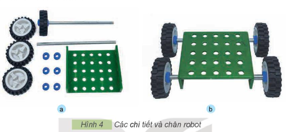 BÀI 9: LẮP GHÉP MÔ HÌNH RÔ-BỐT