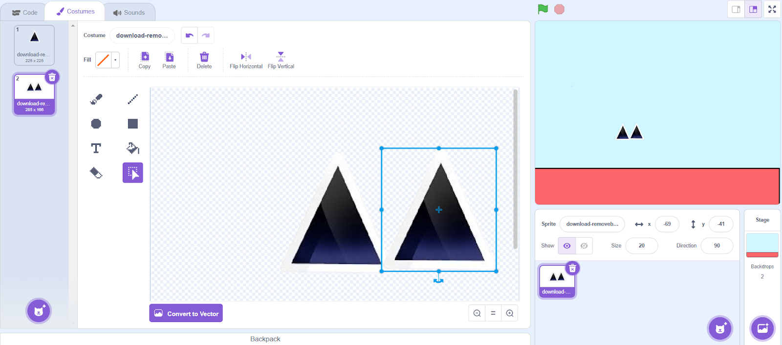 Geometry Dash Triangle Obstacles - UnicMinds