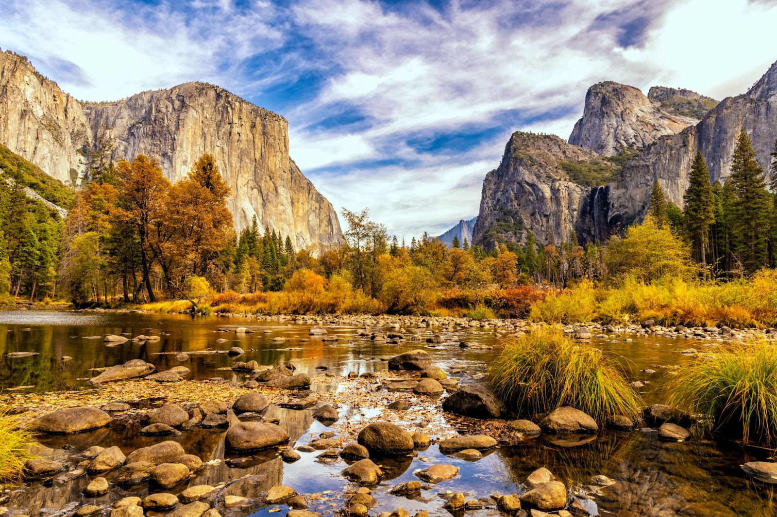 Yosemite National Park in Fall