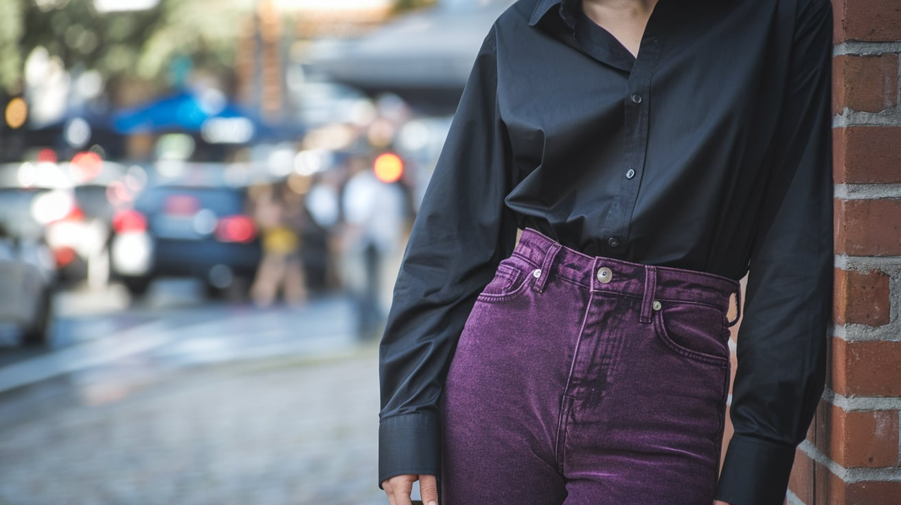 Purple Jeans