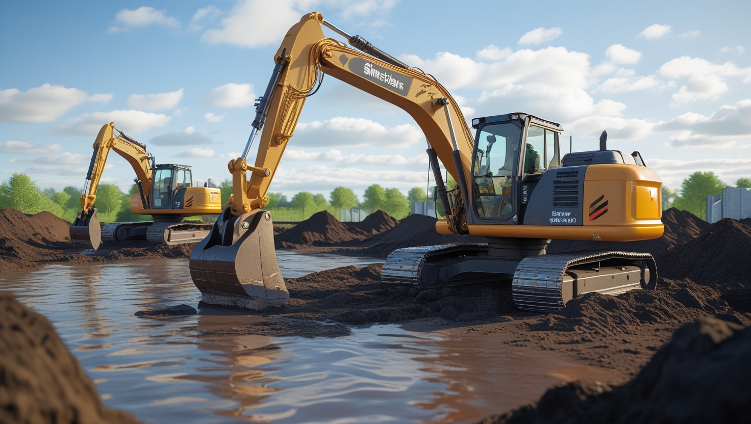 simscholars hydraulic excavator post test answers​