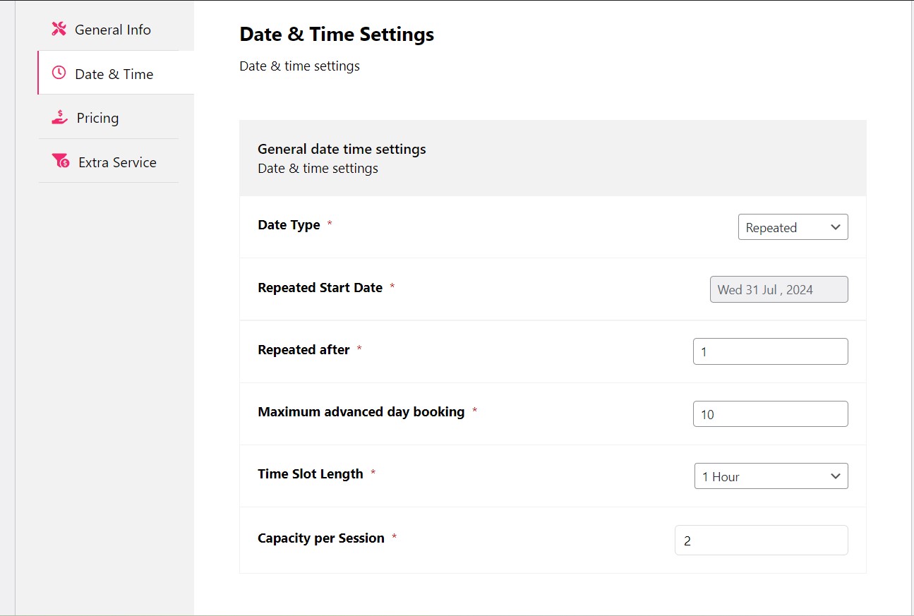 How to use WordPress Repair Service Booking plugin? 8