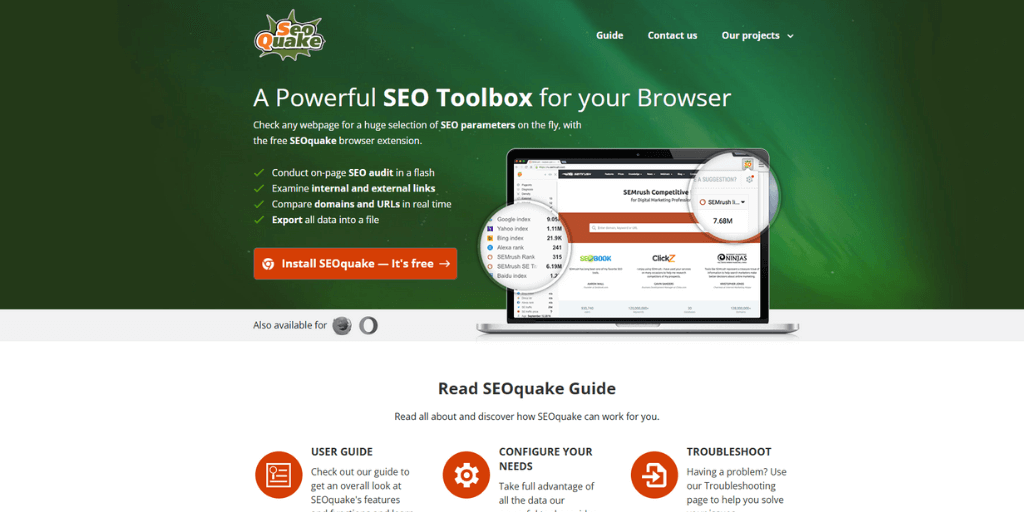seoquake