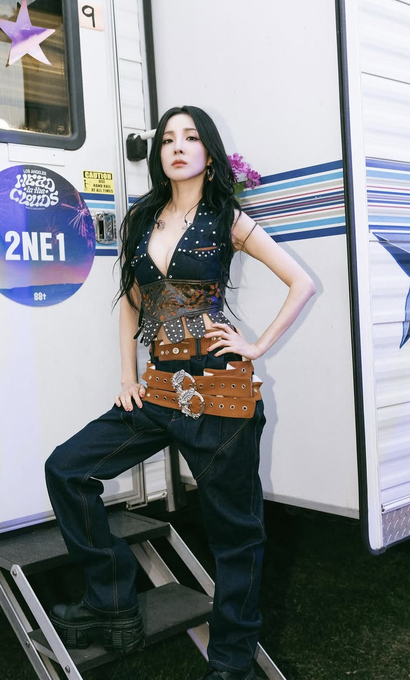 A picture of Sandara Park 