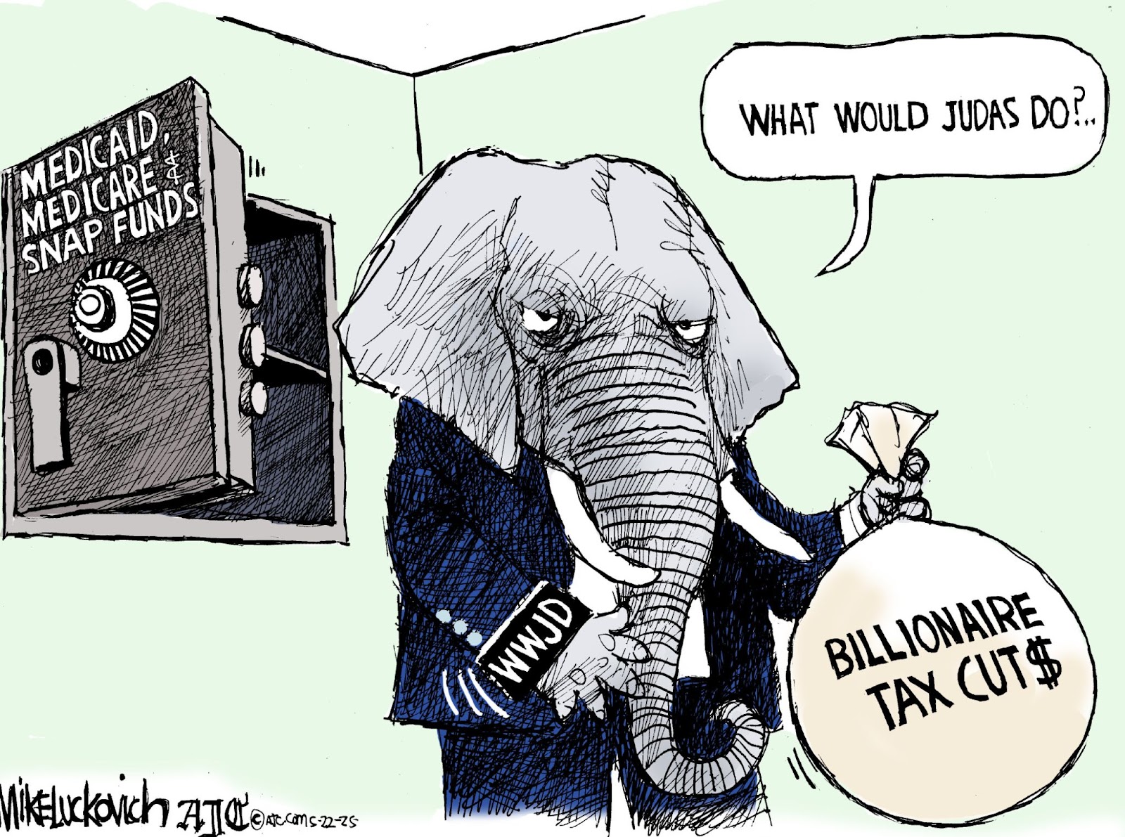 Mike Luckovich | Creators Syndicate