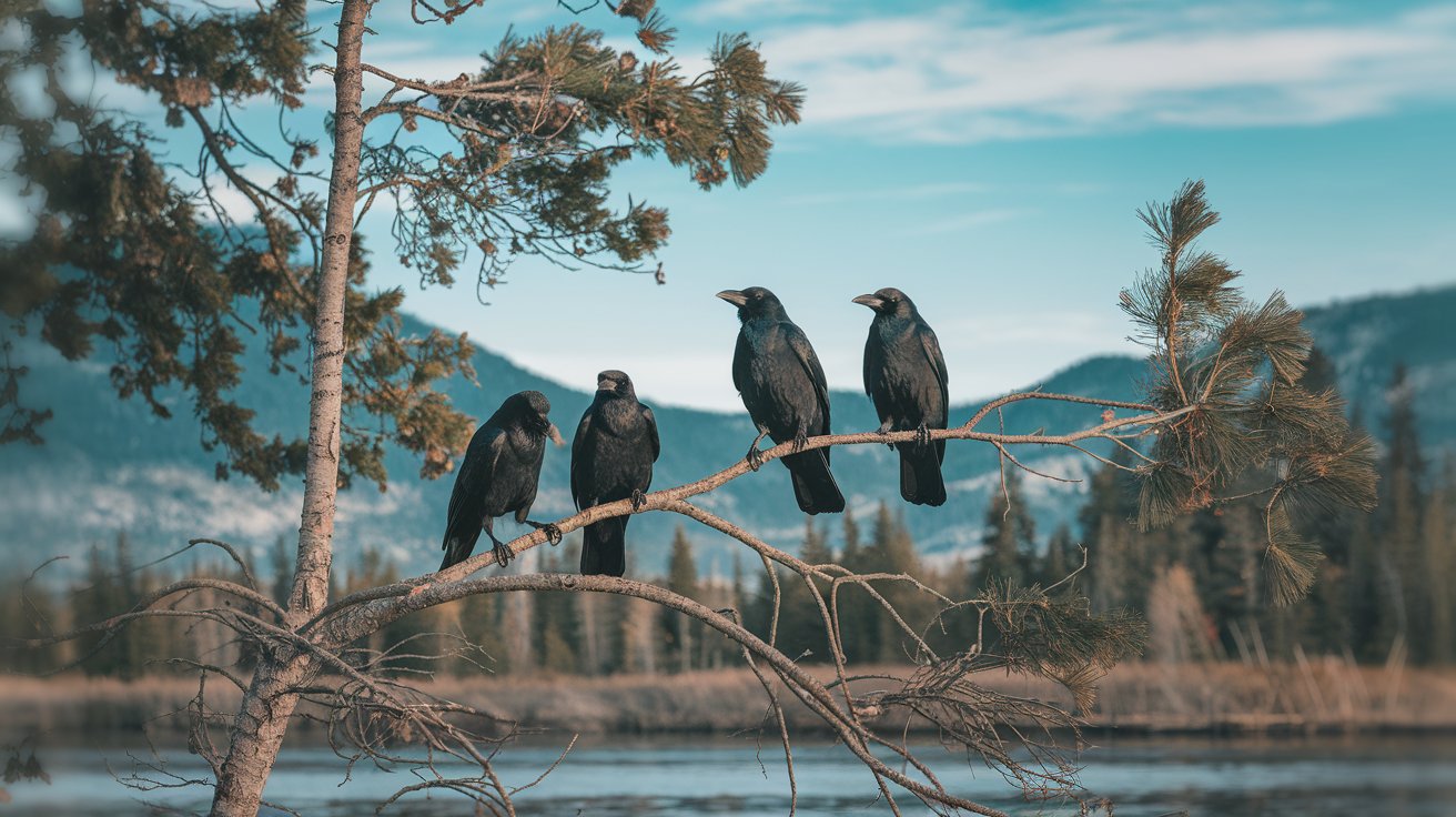 Tips for Interpreting Your Encounter with Four Crows