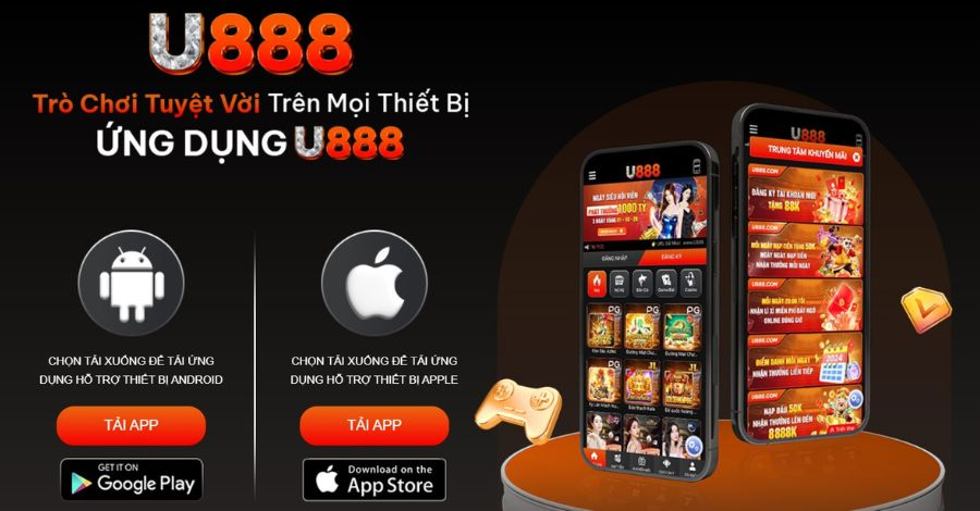 Đăng ký U888 trên ứng dụng