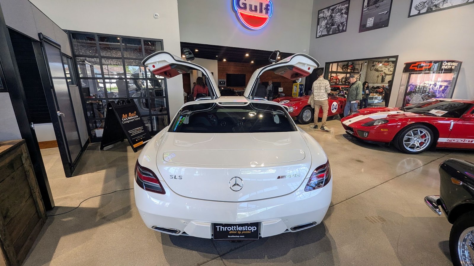 car at Throttleshop