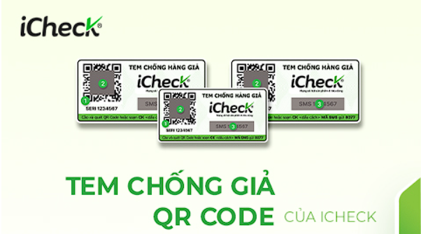 Cách kiểm tra tem chống hàng giả bằng điện thoại
