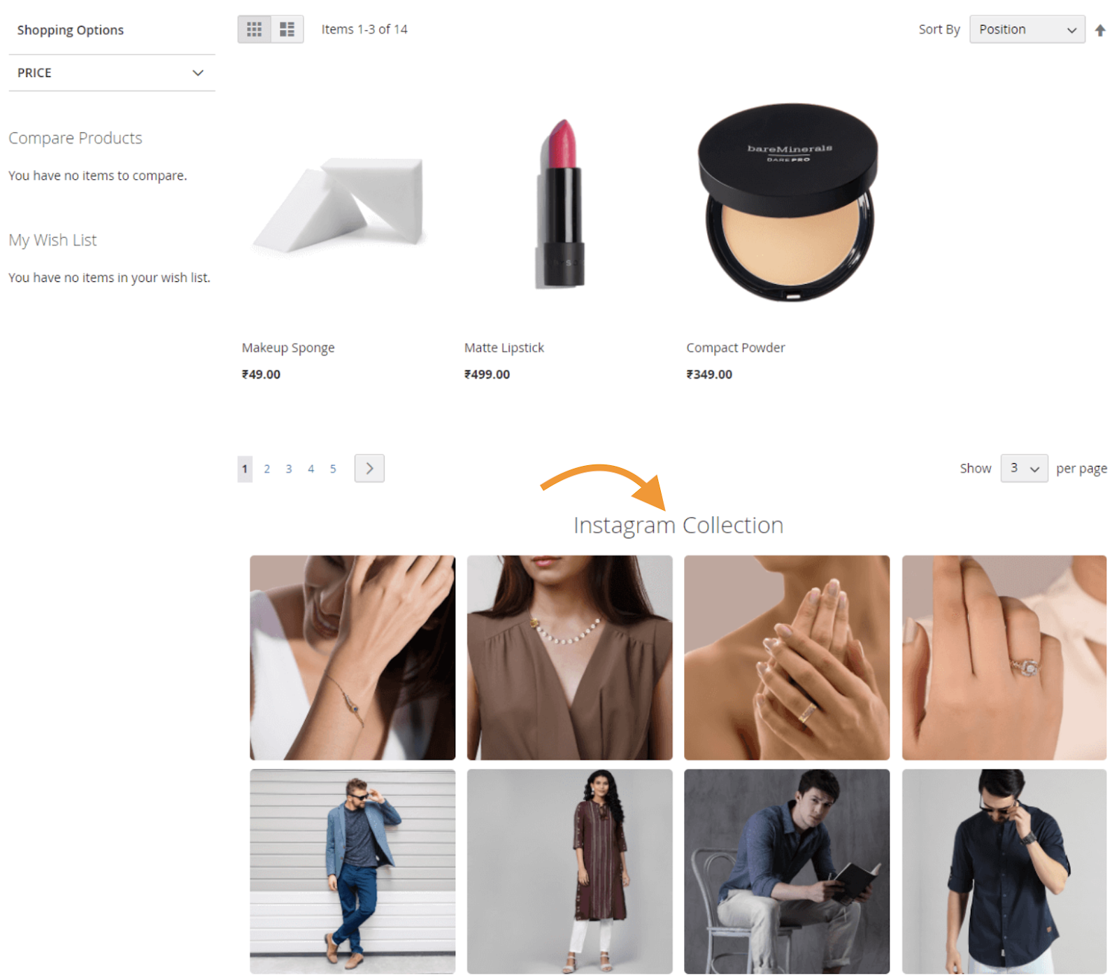 Show Instagram Feed on your Magento 2 site